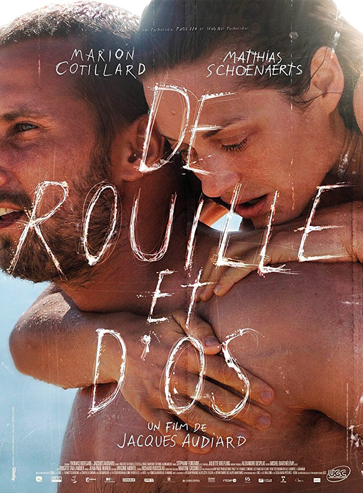 Rust and Bone - Der Geschmack von Rost und Knochen - De rouille et d'os (2012) (Rating 8,3) DVD7979