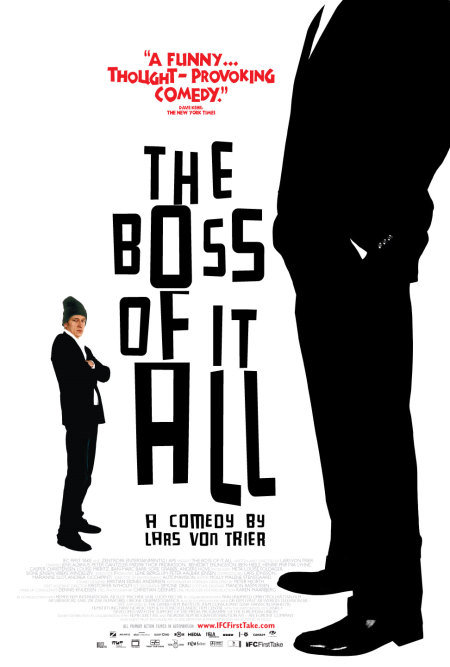 The boss of it all - Direktøren for det hele (2006) (Rating 7,5) (OmeU) DVD7591