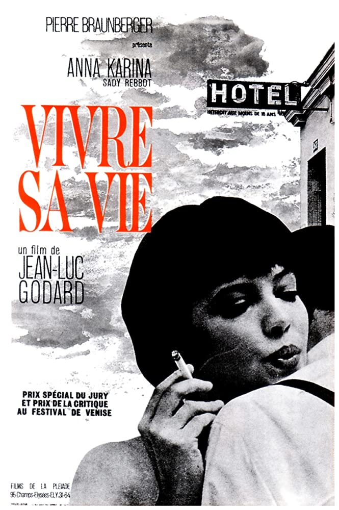My Life to Live - Die Geschichte der Nana S. - Vivre sa vie: Film en douze tableaux (1962) (Rating 9,0) DVD809