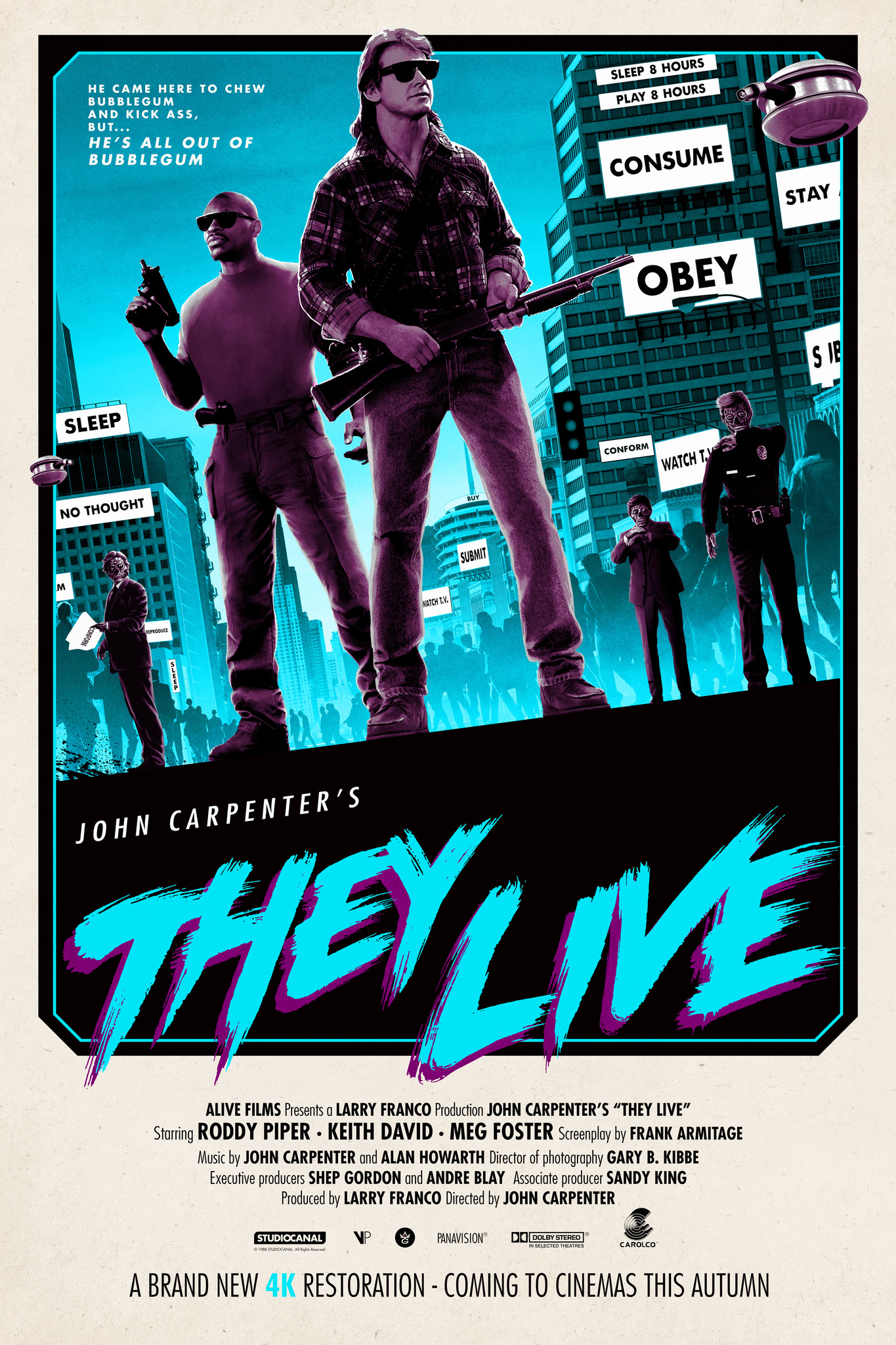 Sie leben! - They Live (1988) (Rating 7,6) DVD256