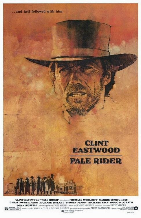 Pale Rider (1985) (Rating 7,5) DVD1027