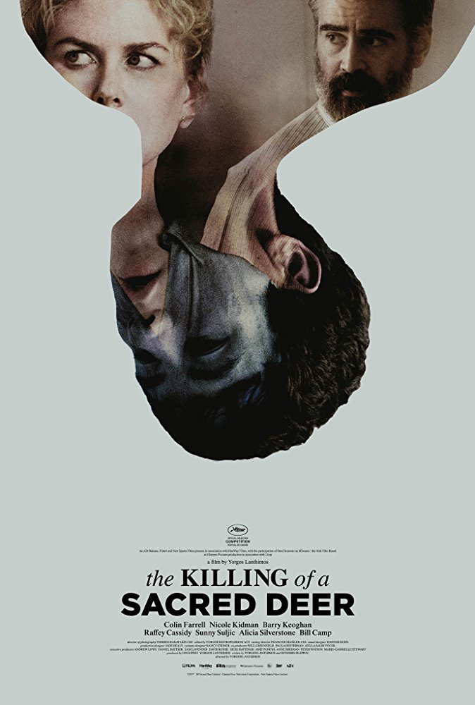 The Killing of a Sacred Deer (2017) (Rating 9,0) DVD10.167