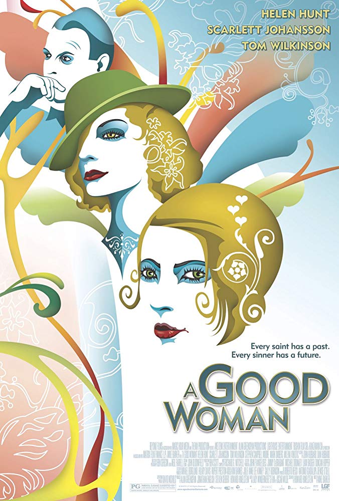 A Good Woman (2004) (Rating 6,5) DVD3655