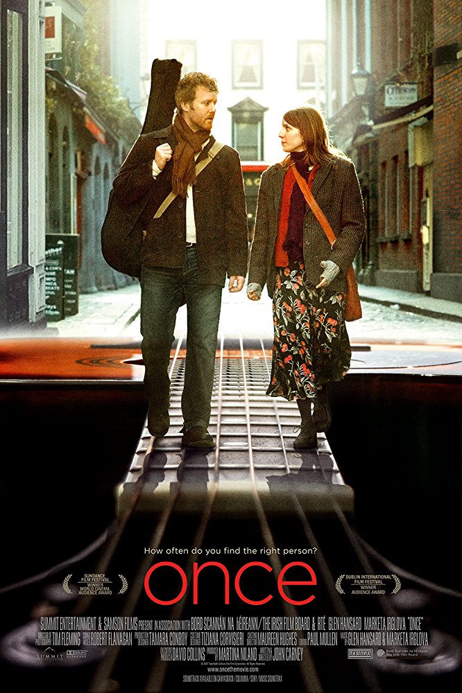 FREE ON YOUTUBE Once (2007) (Rating 9,0) DVD7611