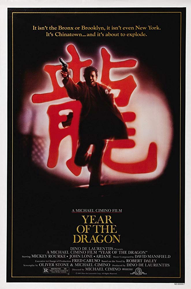 Im Jahr des Drachen - Year of the Dragon (1985) (Rating 8,0) DVD5797
