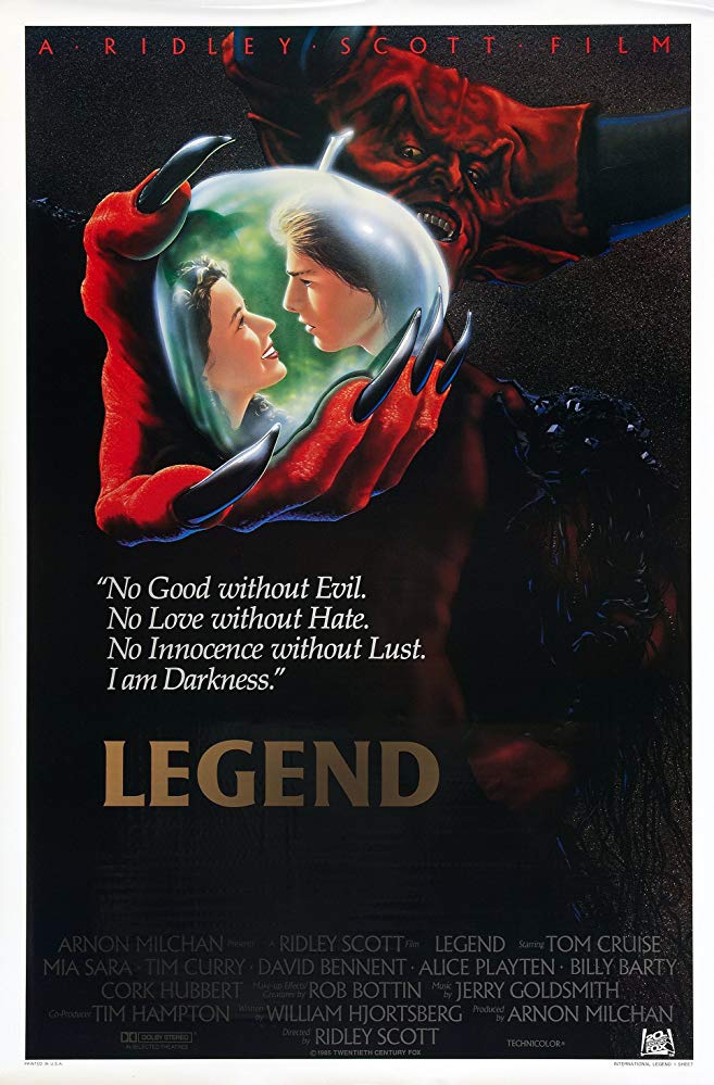 Legende - Legend (1985) (Rating 7,5) (OmeU) DVD7116