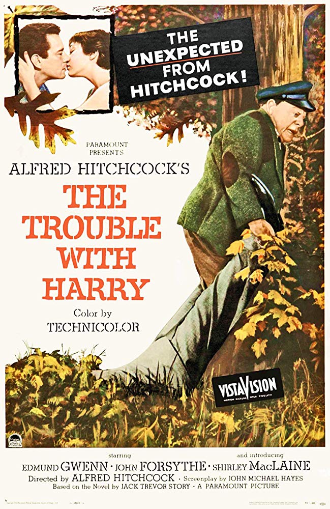 Immer Ärger mit Harry - The Trouble with Harry (1955) (Rating 8,5) DVD5027