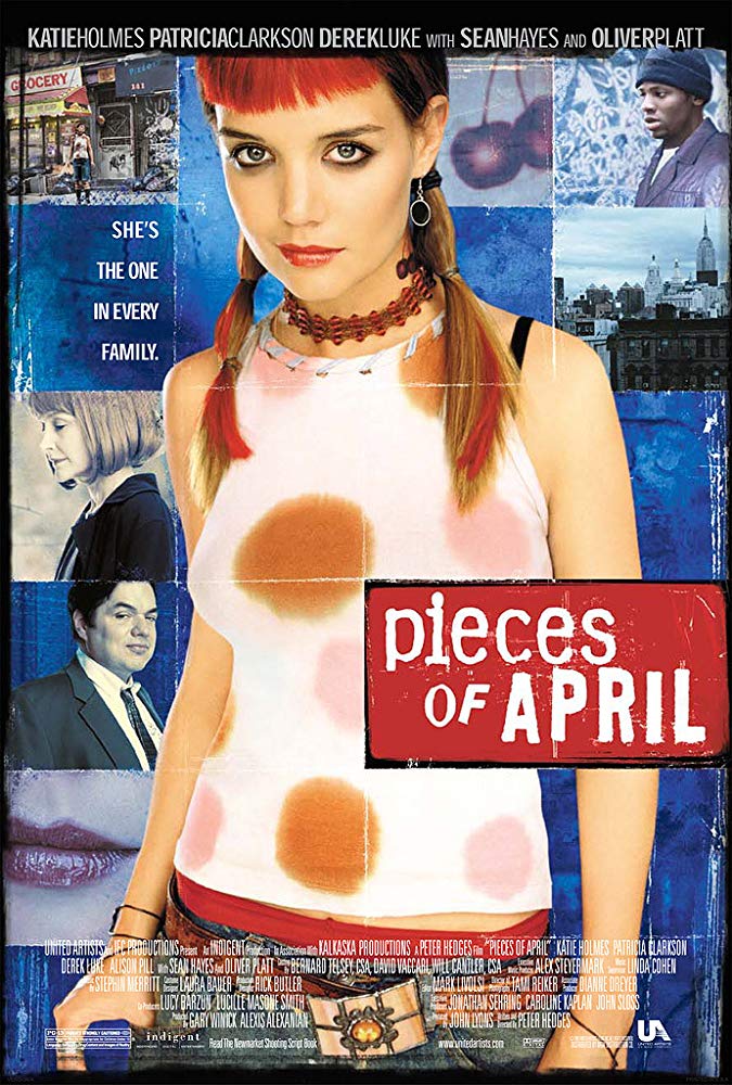 Pieces of April (2003) (Rating 7,6) DVD1877