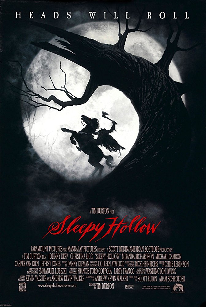 Sleepy Hollow (1999) (Rating 8,0) DVD103