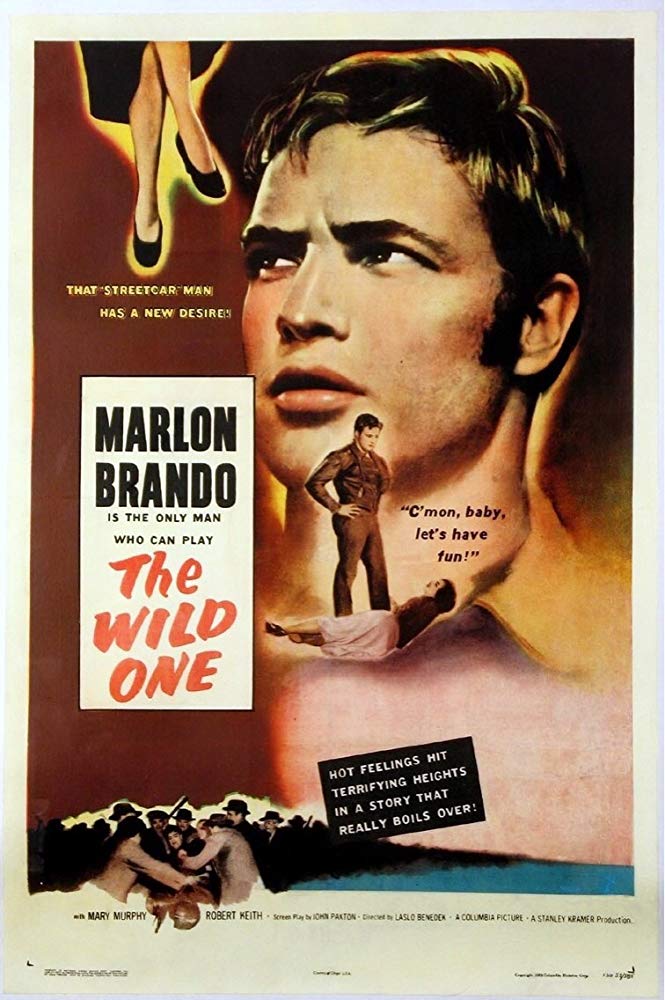 The Wild One (1953) (Rating 7,0) DVD1106
