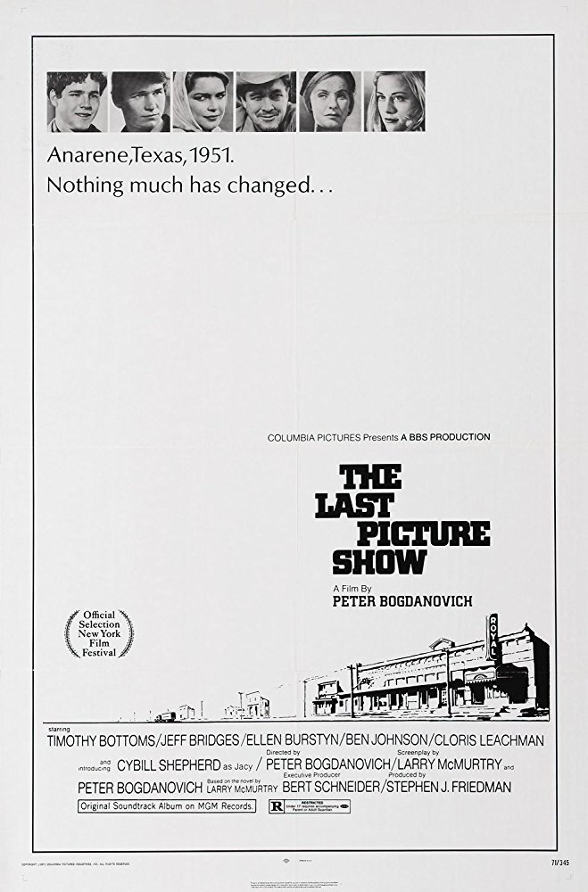 Die Letzte Vorstellung - The Last Picture Show (1971) (Rating 9,3) DVD1566