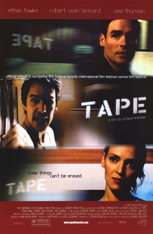 Tape (2001) (Rating 7,5) (OF) DVD380