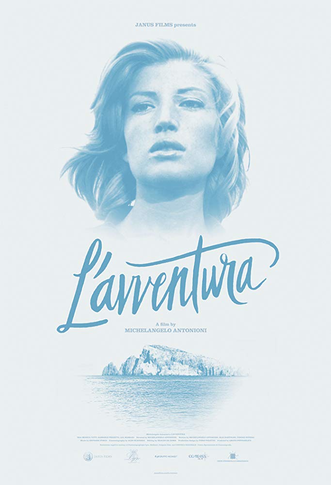 L'Avventura (1960) (Rating 9,0) DVD766