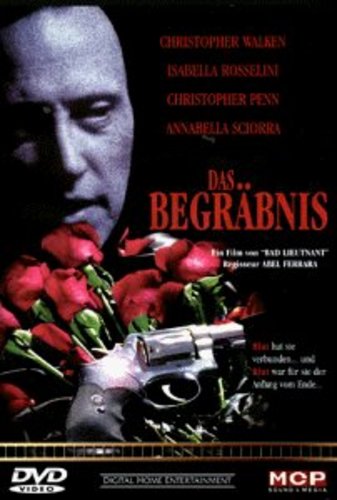 FREE ON YOUTUBE Das Begräbnis - The Funeral (1996) (Rating 7,4) DVD3802