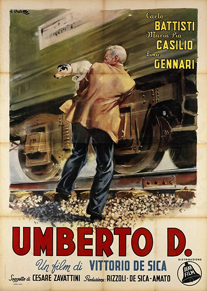 Umberto D. (1952) (Rating 9,3) (OmeU) DVD1316