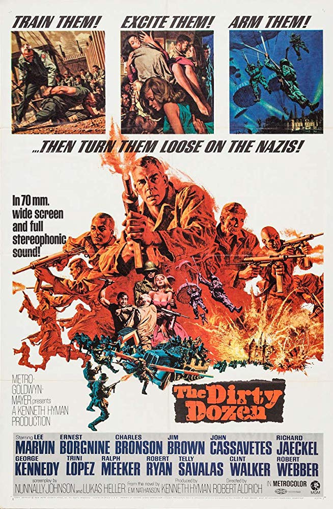 Das Dreckige Dutzend - The Dirty Dozen (1967) (Rating 8,0) DVD974