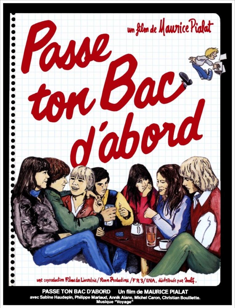 Graduate First - Passe ton bac d'abord (1978) (Rating 8,2) (OmeU) DVD8995