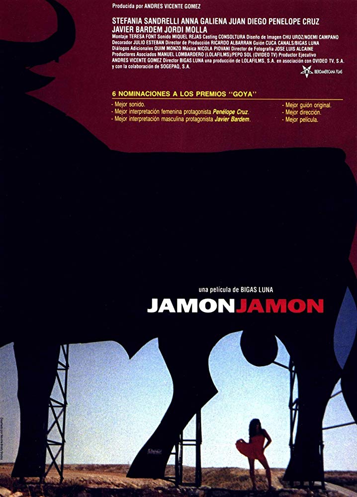 Jamon jamon (1992) (Rating 8,9) (OmeU) DVD2865