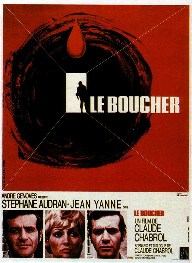 The Butcher - Der Schlachter - Le Boucher (1970) (Rating 9,0) DVD6877