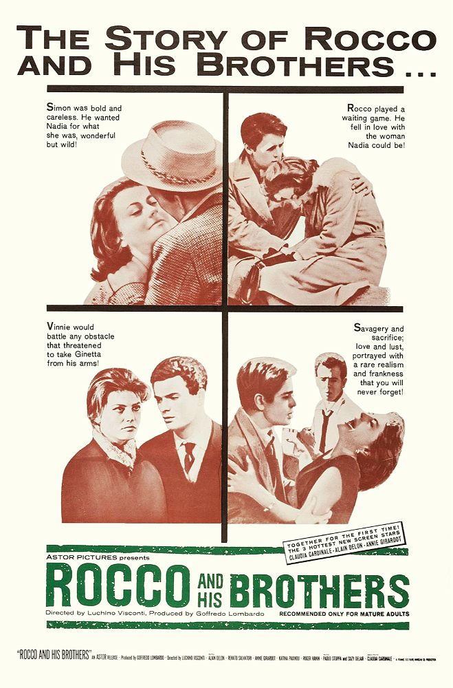 Rocco and His Brothers - Rocco und seine Brüder - Rocco e i suoi fratelli (1960) (Rating 9,0) DVD4446