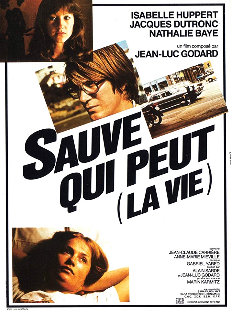 Slow Motion - Rette sich wer kann das Leben - Sauve qui peut (1980) (la vie) (Rating 7,7) DVD4920