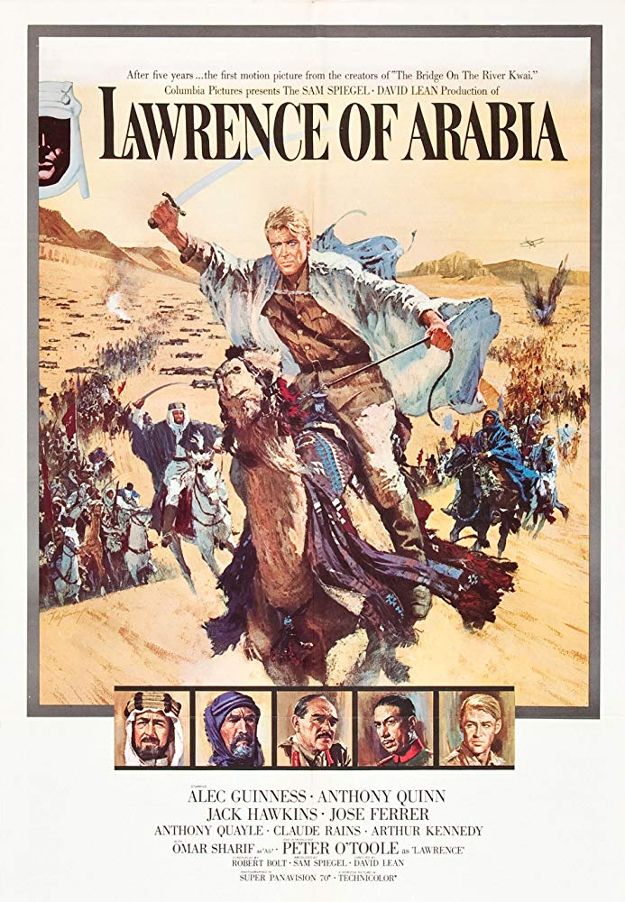 Lawrence von Arabien - Lawrence of Arabia (1962) (Rating 9,0) DVD1570