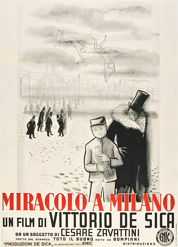 Miracle in Milan - Das Wunder von Mailand - Miracolo a Milano (1951) (Rating 8,9) (OmeU) DVD5538