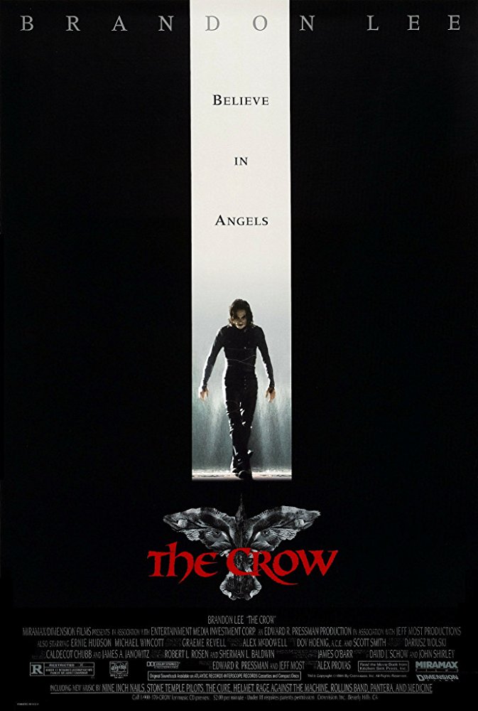 The Crow (1994) (Rating 8,0) DVD4199