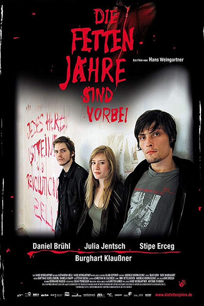The Edukators - Die fetten Jahre sind vorbei (2004) (Rating 8,0) DVD648