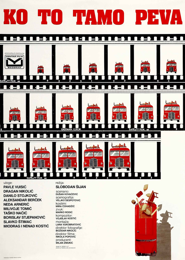 FREE ON YOUTUBE Who's Singing Over There - Wer singt denn da? - Ko to tamo peva (1980) (Rating 8,5) DVD-