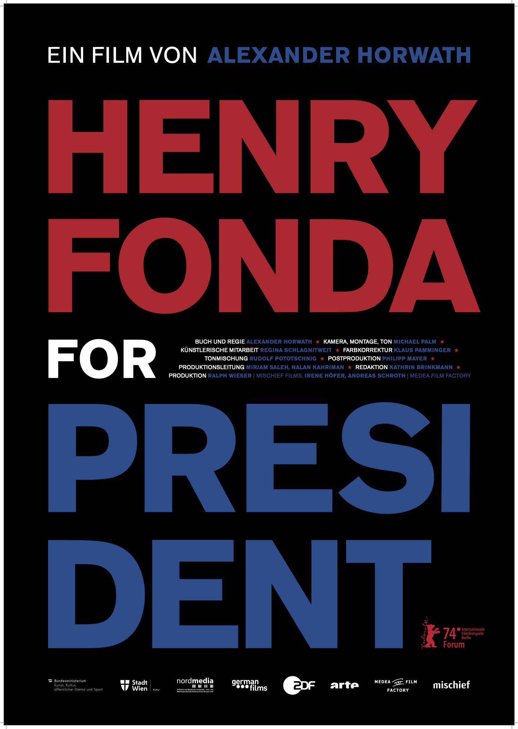 Henry Fonda For President