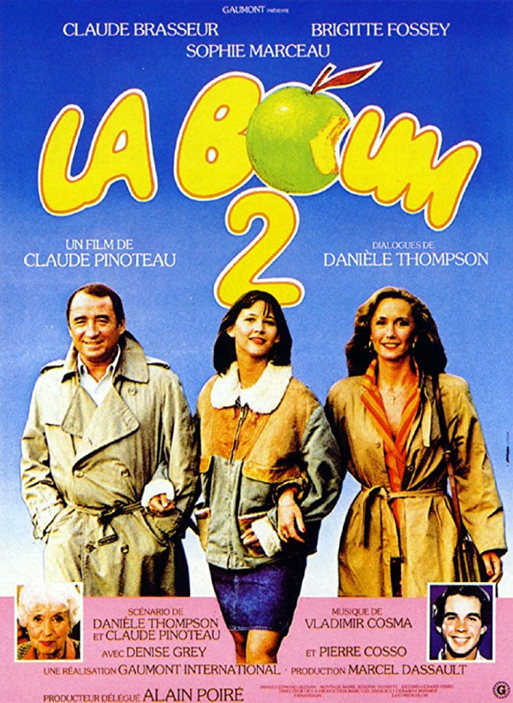 La boum 2 (1982) (Rating 7,5) DVD88