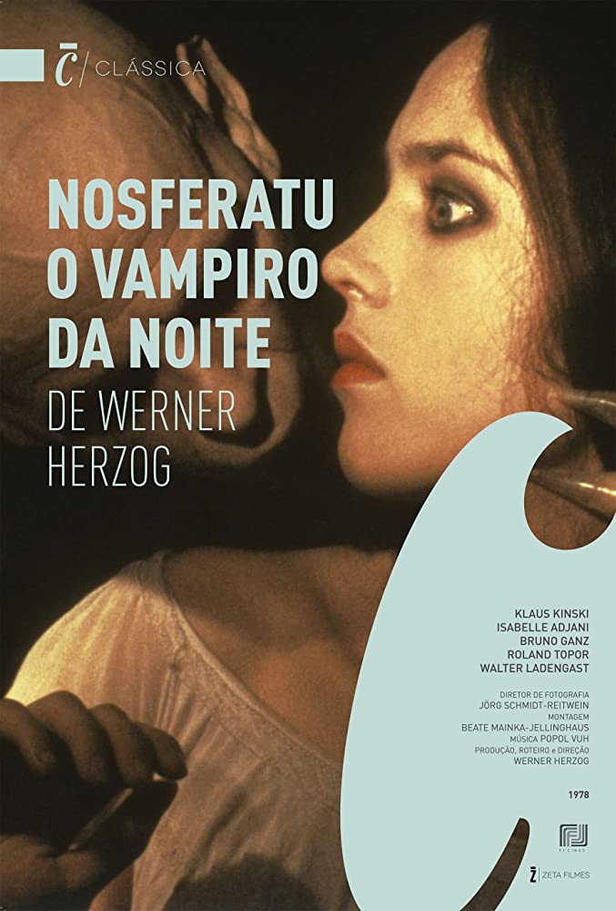 FREE ON YOUTUBE Nosferatu the Vampyre - Nosferatu: Phantom der Nacht (1978) (Rating 9,0) DVD318