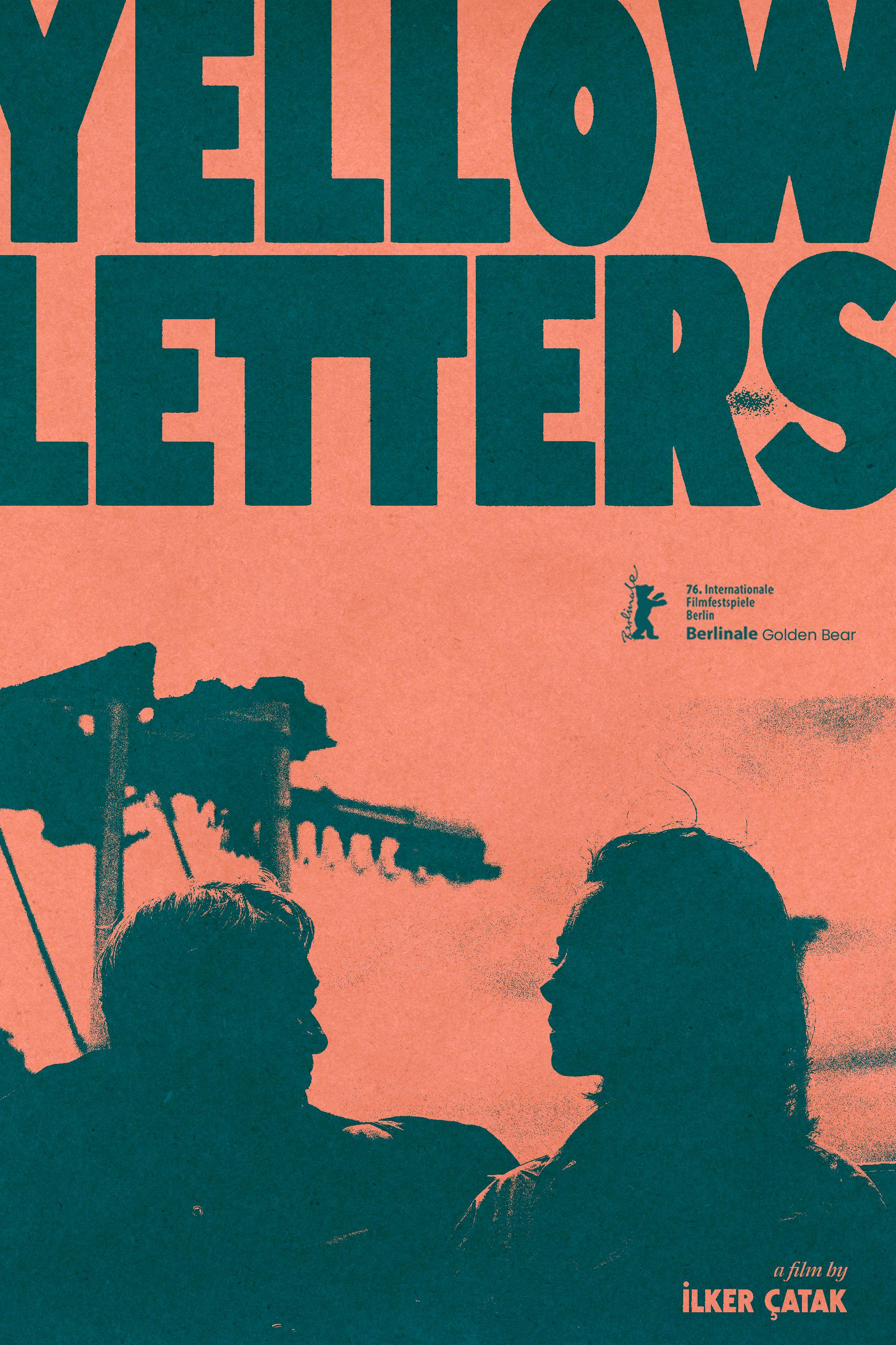 yellow letters