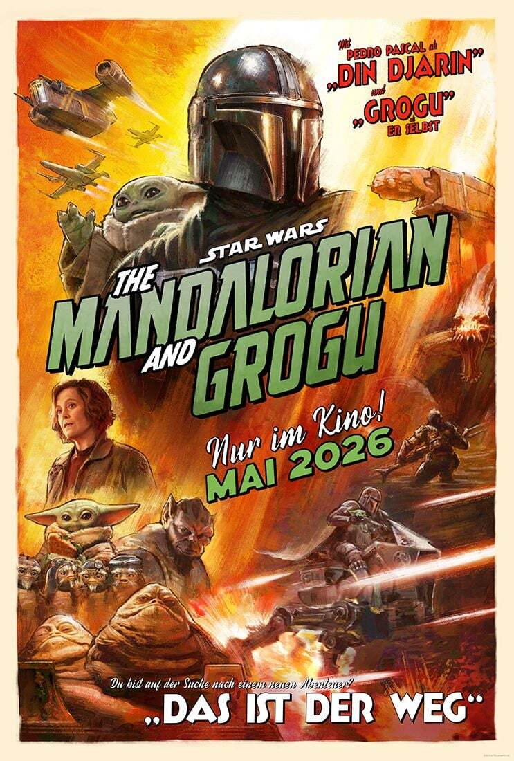 the mandalorian and grogu