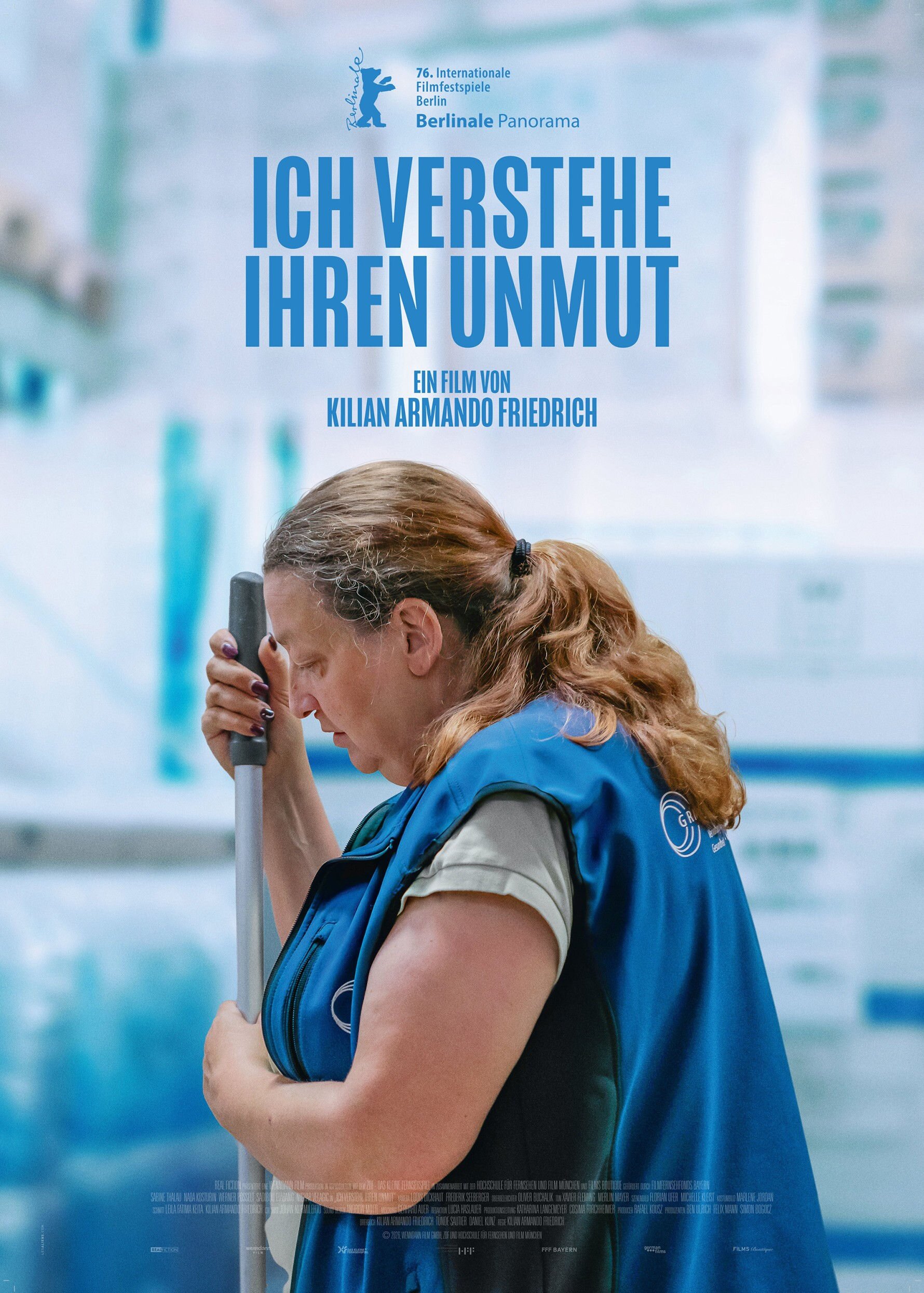 I Understand Your Displeasure - Ich verstehe Ihren Unmut (2026) (Rating 8,0) DVD-