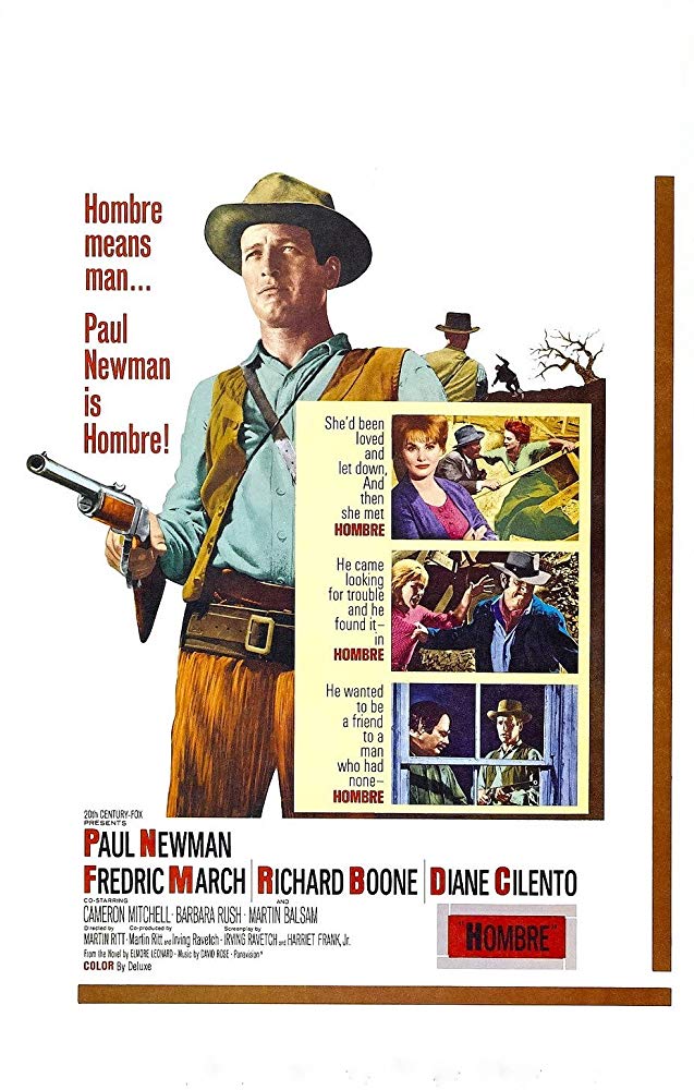 Man nannte ihn Hombre - Hombre (1967) (Rating 7,9) DVD2309