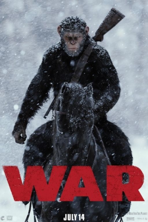 War For The Planet Of The Apes DVD10119 