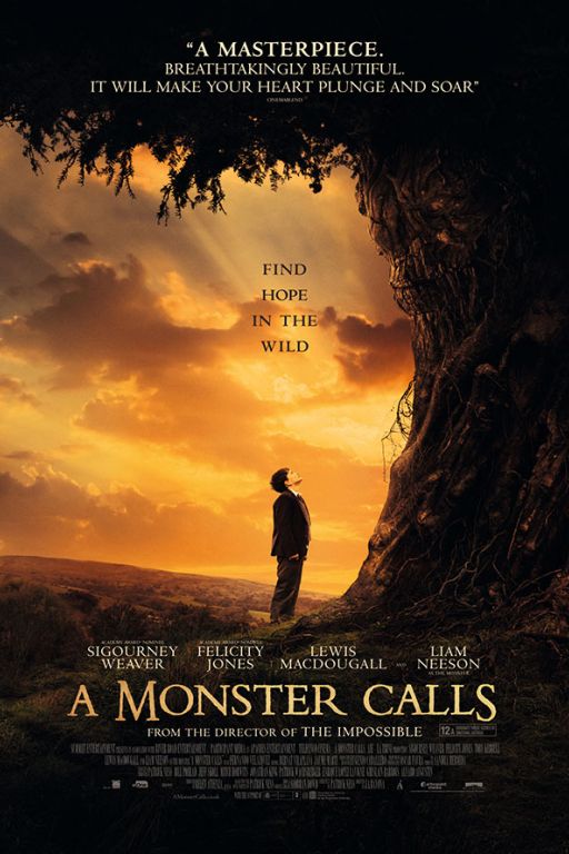 A Monster Calls DVD10.000