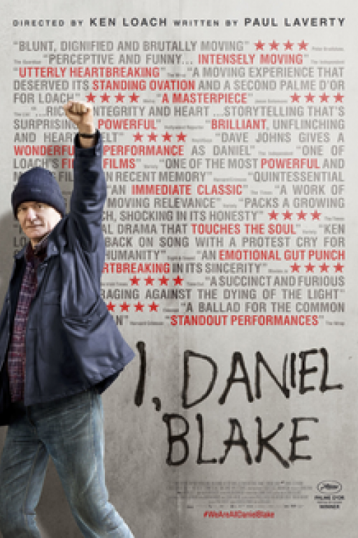 I, Daniel Blake (DVD 9986)