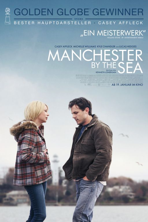 Manchester By The Sea DVD9984