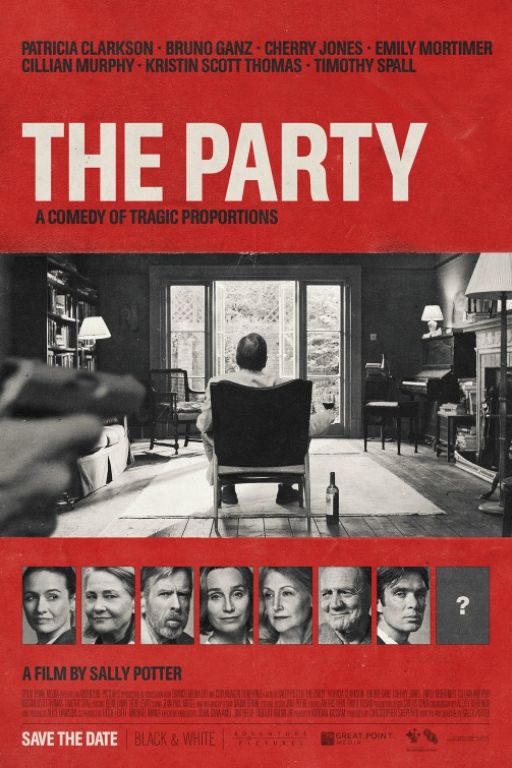 The Party (2017) DVD10.124