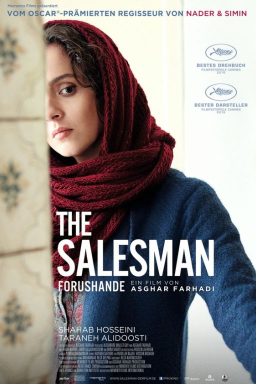 The Salesman DVD10.025
