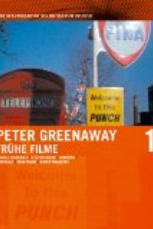 Peter Greenaway Shorts (Filmkunstbar Fitzcarraldo DVD 1009-1010)