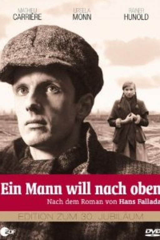 Ein Mann will nach oben