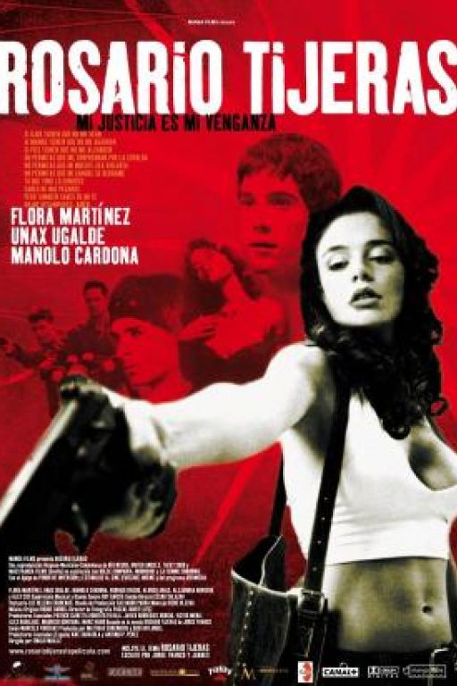 Rosario Tijeras (Filmkunstbar Fitzcarraldo DVD5516 engl. subt.+ Code 1) and DVD 2931 (germn dubbed)