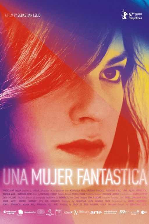 A Fantastic Woman - Eine fantastische Frau - Una Mujer Fantástica DVD9905