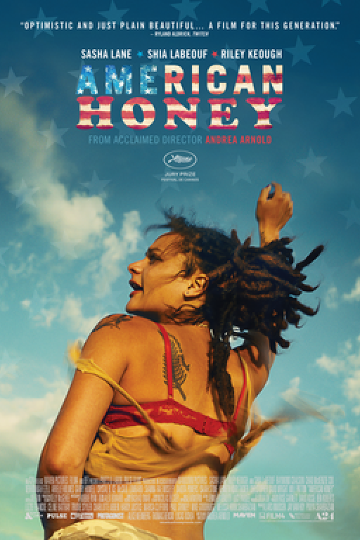 American Honey (OmeU) DVD9944