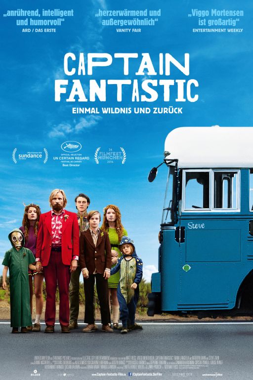 Captain Fantastic Filmkunstbar Fitzcarraldo DVD3355)