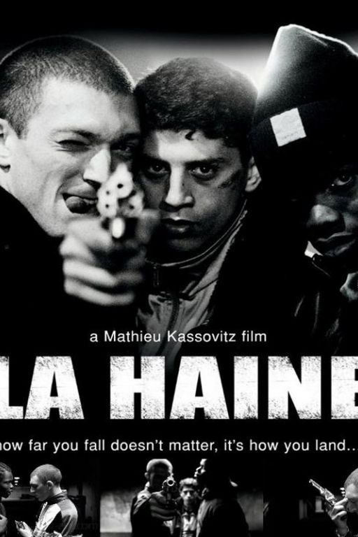 La Haine (Mathieu Kassovitz - 1995)